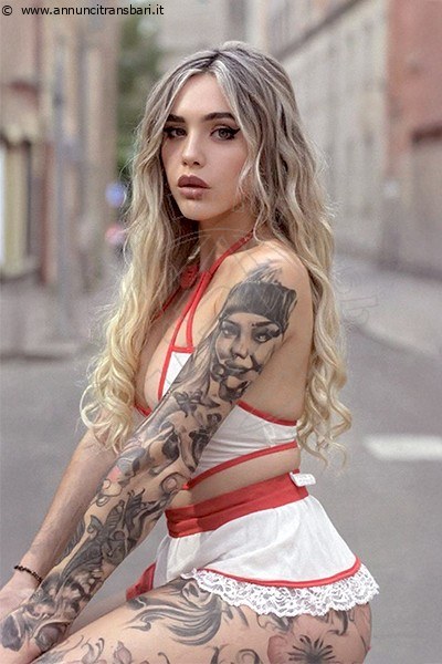 Foto Incontro Transescort Foggia Rossana Bulgari Italiana